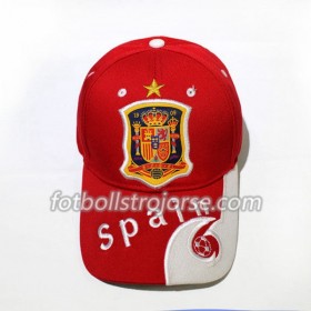 Spanien VM 2018 Keps Röd